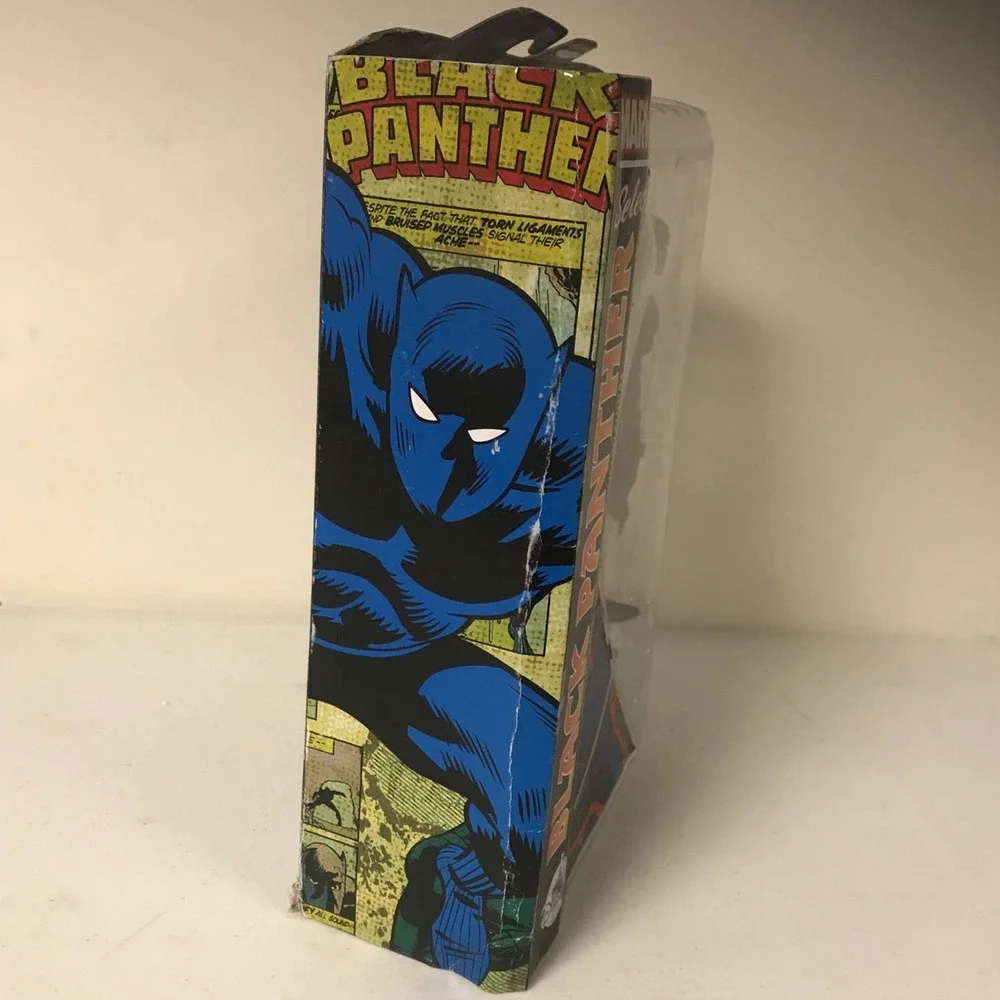 Marvel Select Black Panther Exclusive Action Figure [Comic Version]